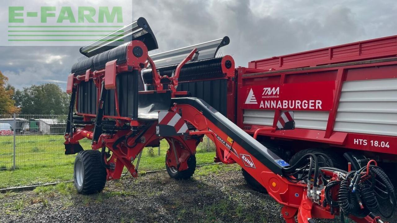 Kuhn merge maxx 950 - Šieno grėblys/ Vartytuvas: foto 1 Kuhn merge maxx 950 - Šieno grėblys/ Vartytuvas: foto 1