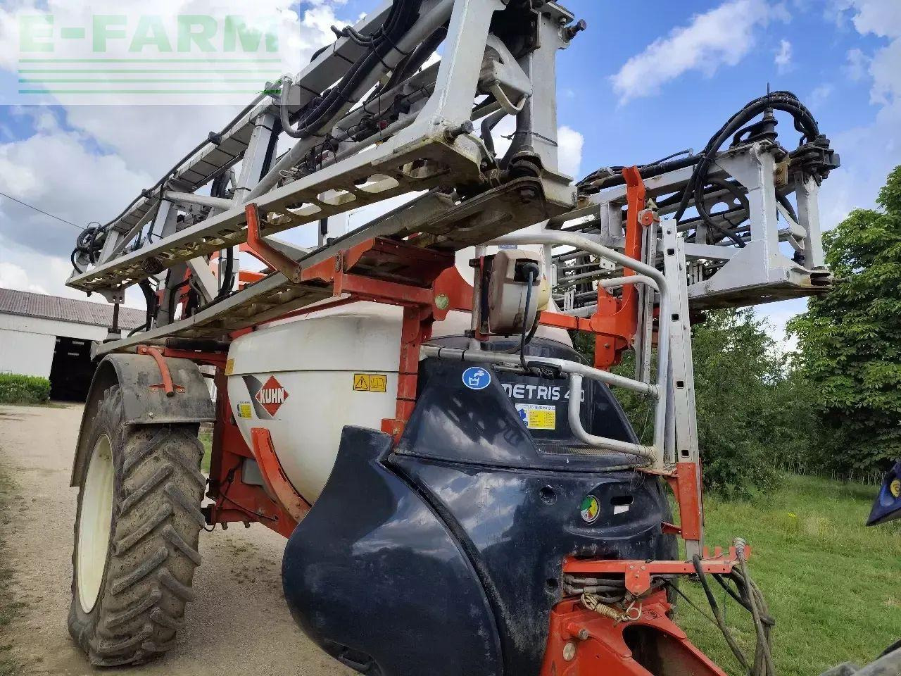 Kuhn metris 4100 - Prikabinamas purkštuvas: foto 2 Kuhn metris 4100 - Prikabinamas purkštuvas: foto 2
