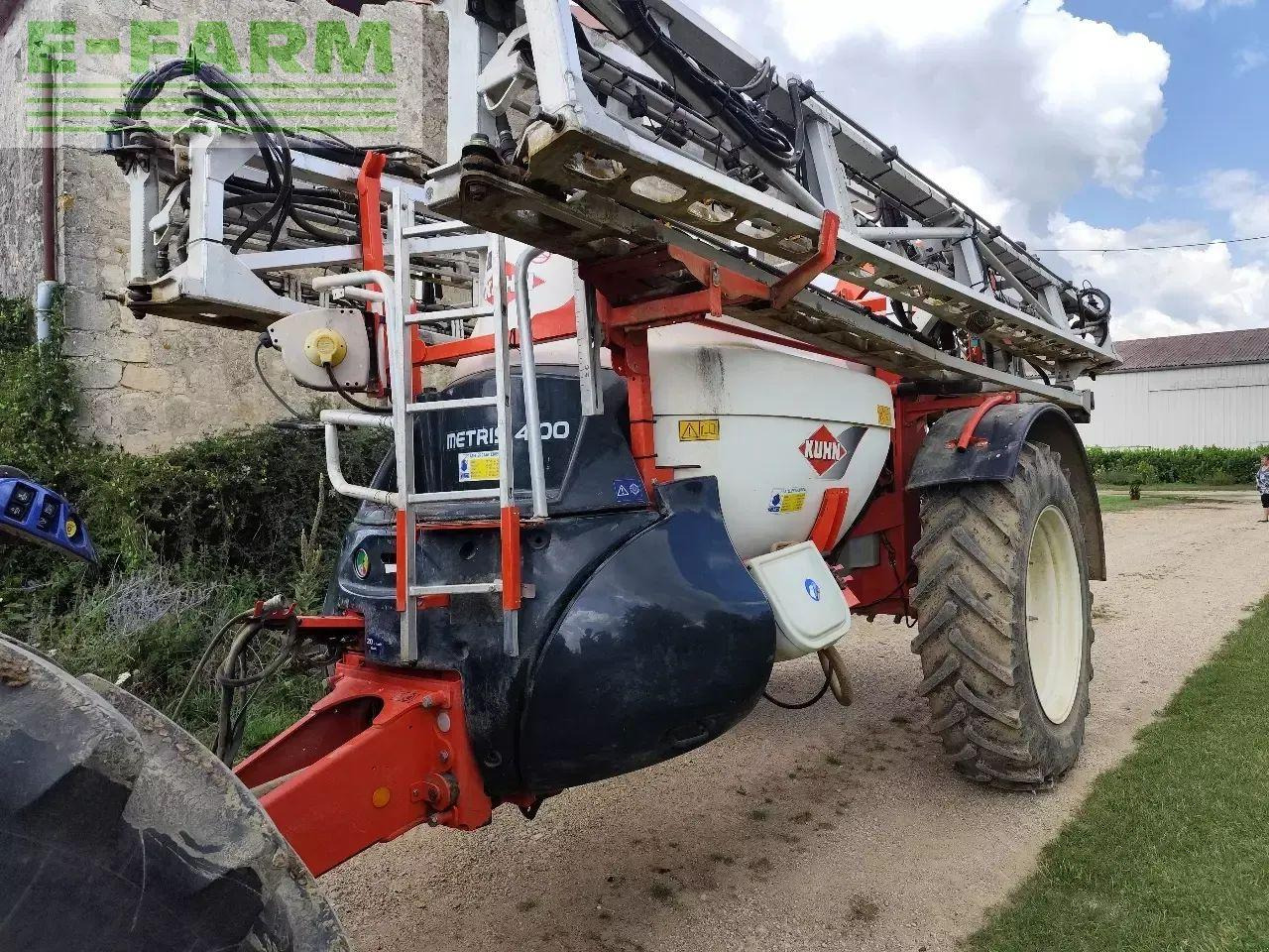 Kuhn metris 4100 - Prikabinamas purkštuvas: foto 1 Kuhn metris 4100 - Prikabinamas purkštuvas: foto 1