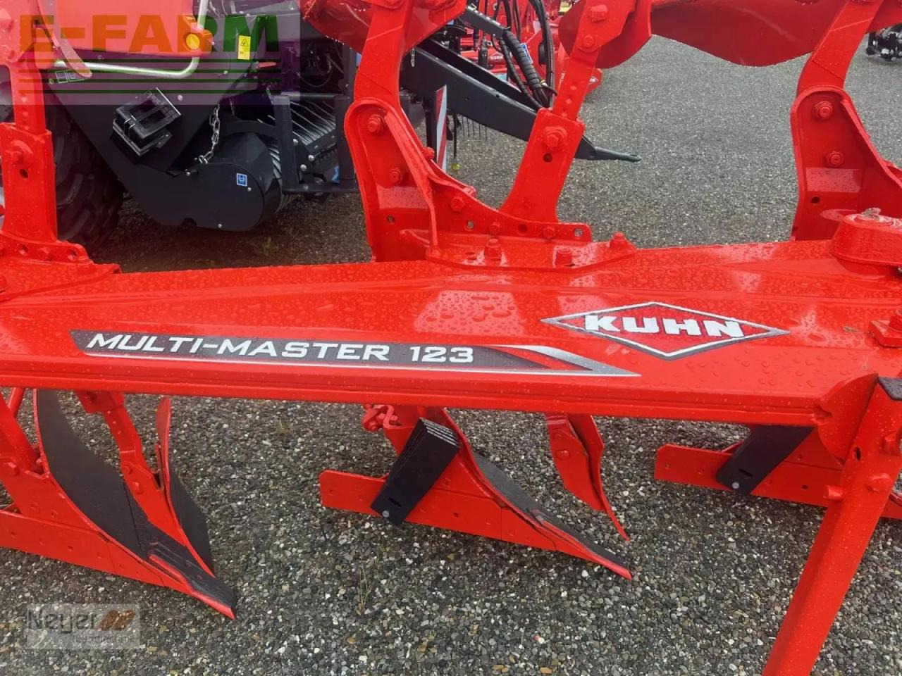 Kuhn multi master 123 5-schar - Plūgas: foto 4 Kuhn multi master 123 5-schar - Plūgas: foto 4