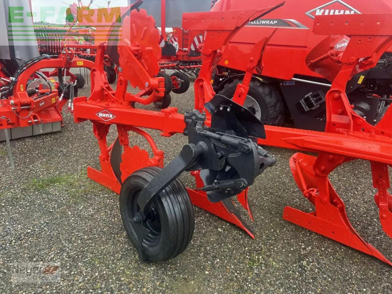Kuhn multi master 123 5-schar - Plūgas: foto 5 Kuhn multi master 123 5-schar - Plūgas: foto 5