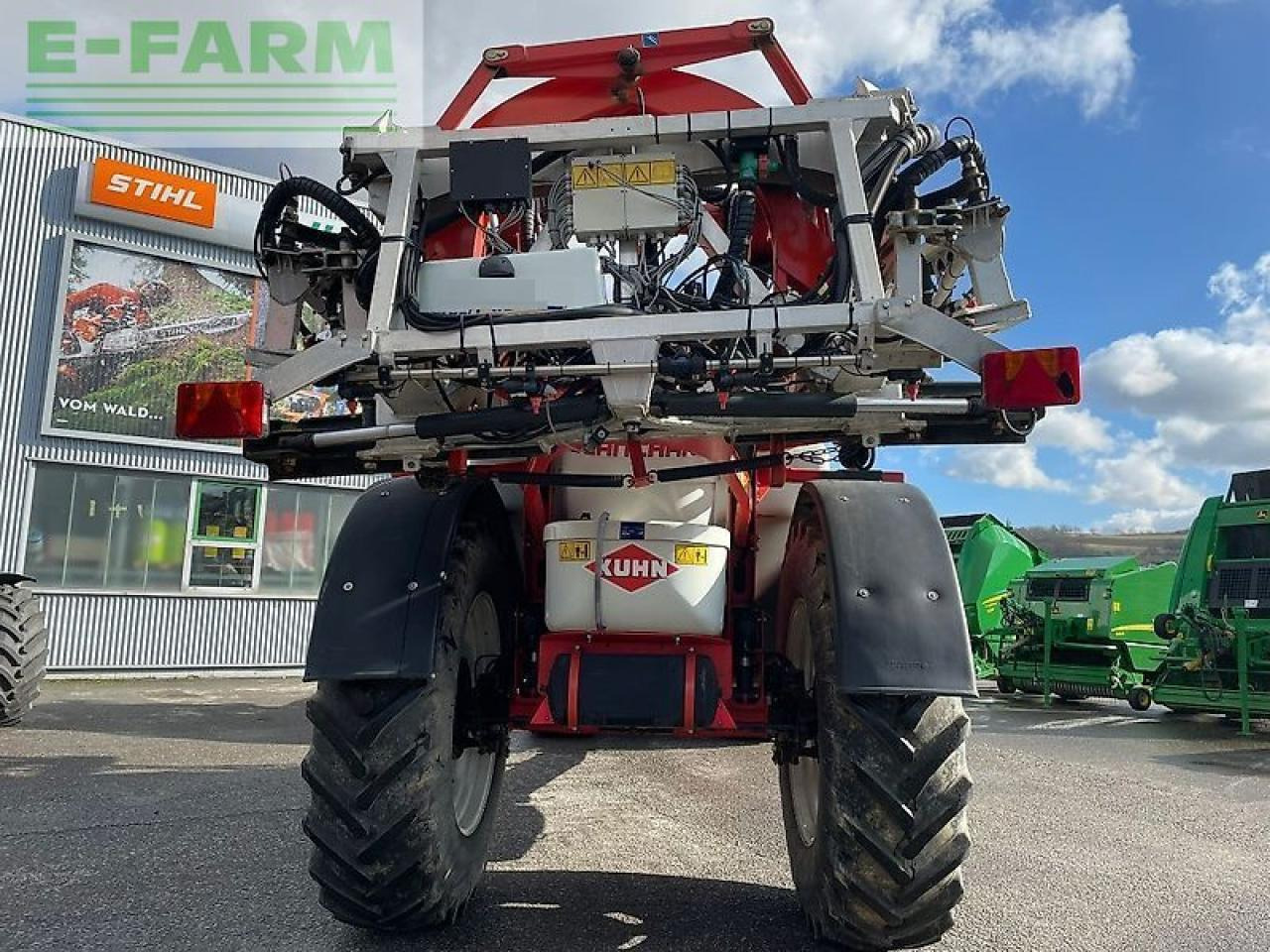 Kuhn oceanis 5600 - Prikabinamas purkštuvas: foto 4 Kuhn oceanis 5600 - Prikabinamas purkštuvas: foto 4