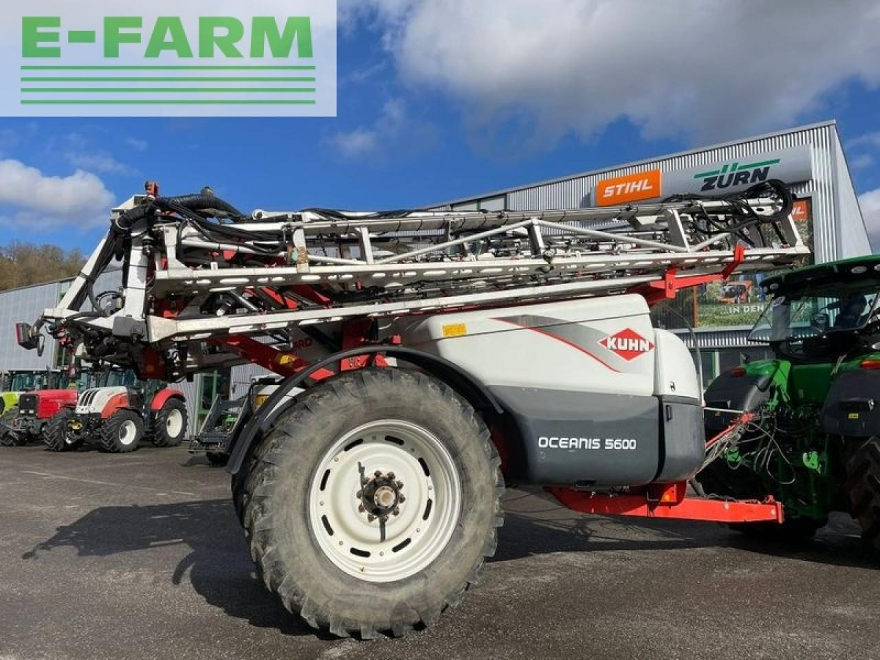 Kuhn oceanis 5600 - Prikabinamas purkštuvas: foto 1 Kuhn oceanis 5600 - Prikabinamas purkštuvas: foto 1