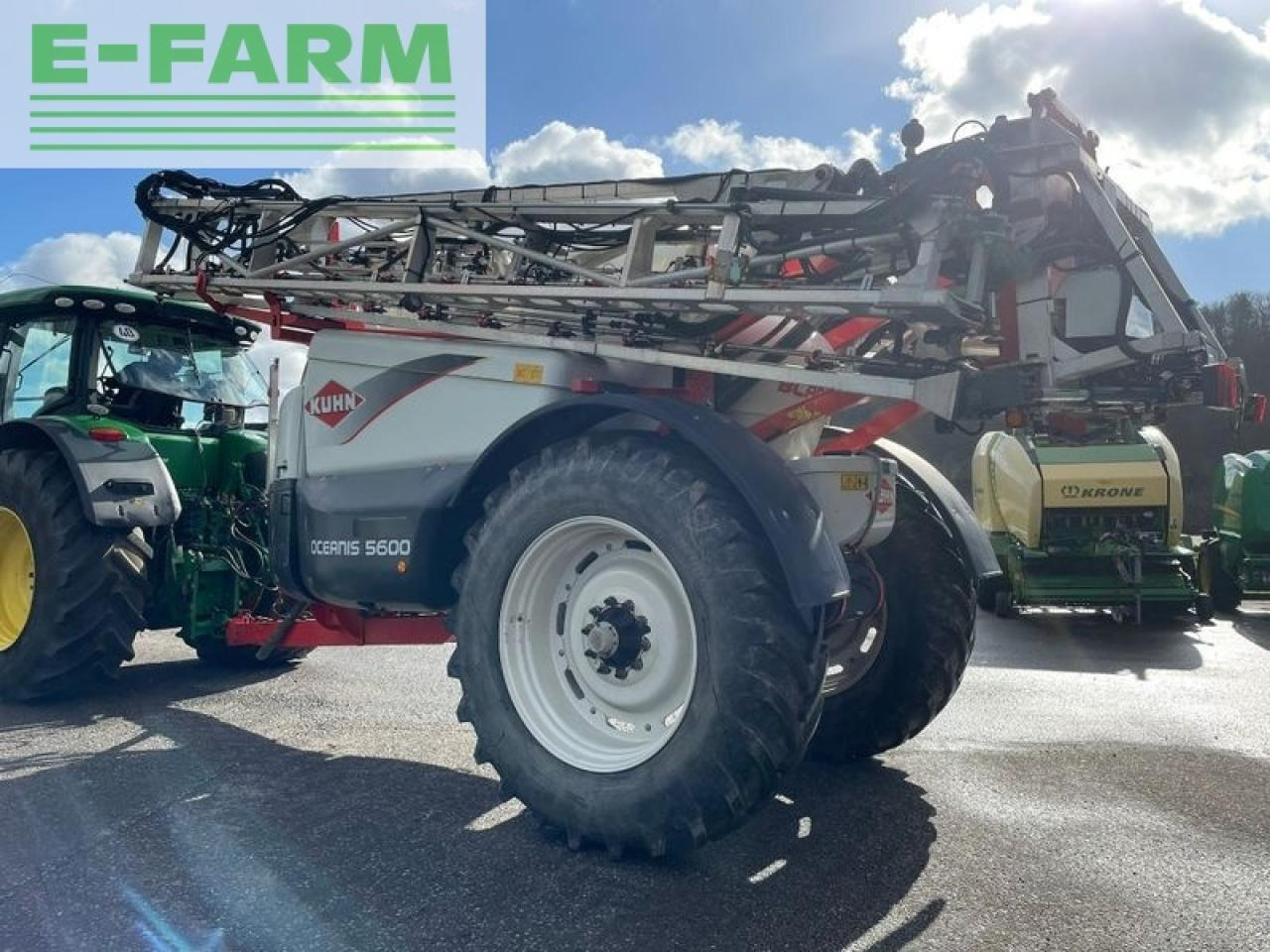 Kuhn oceanis 5600 - Prikabinamas purkštuvas: foto 5 Kuhn oceanis 5600 - Prikabinamas purkštuvas: foto 5