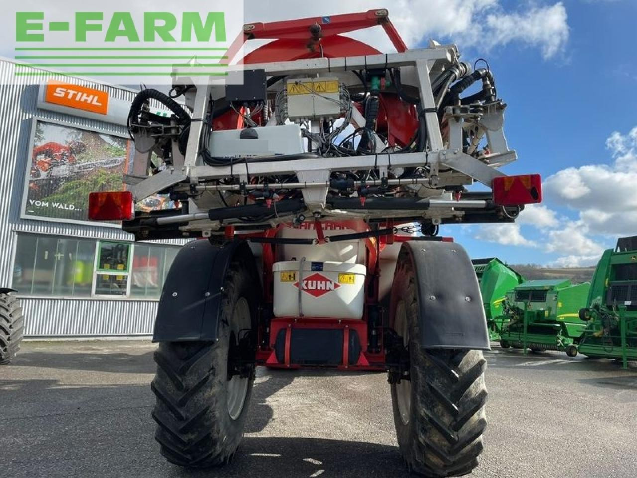Kuhn oceanis 5600 - Prikabinamas purkštuvas: foto 3 Kuhn oceanis 5600 - Prikabinamas purkštuvas: foto 3