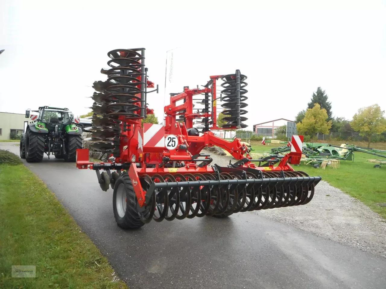 Kuhn optimer + 5003 - Diskiniai skutikai: foto 5 Kuhn optimer + 5003 - Diskiniai skutikai: foto 5