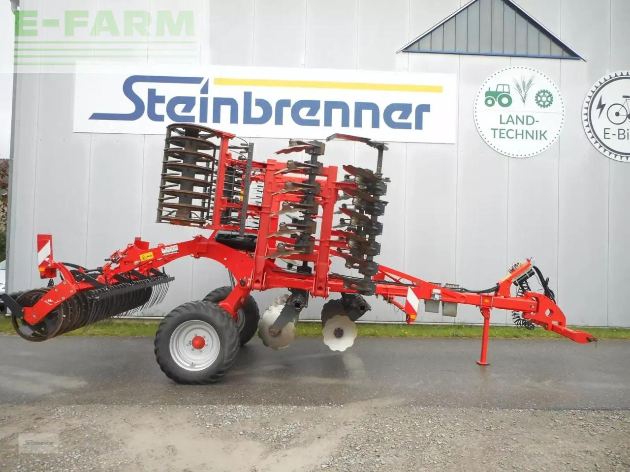 Kuhn optimer + 5003 - Diskiniai skutikai: foto 1 Kuhn optimer + 5003 - Diskiniai skutikai: foto 1
