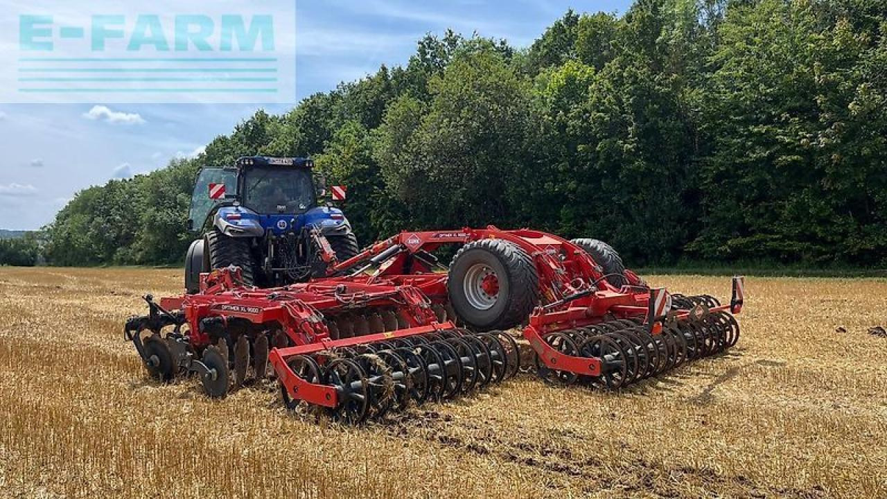Kuhn optimer 9000 xl - Diskiniai skutikai: foto 1 Kuhn optimer 9000 xl - Diskiniai skutikai: foto 1