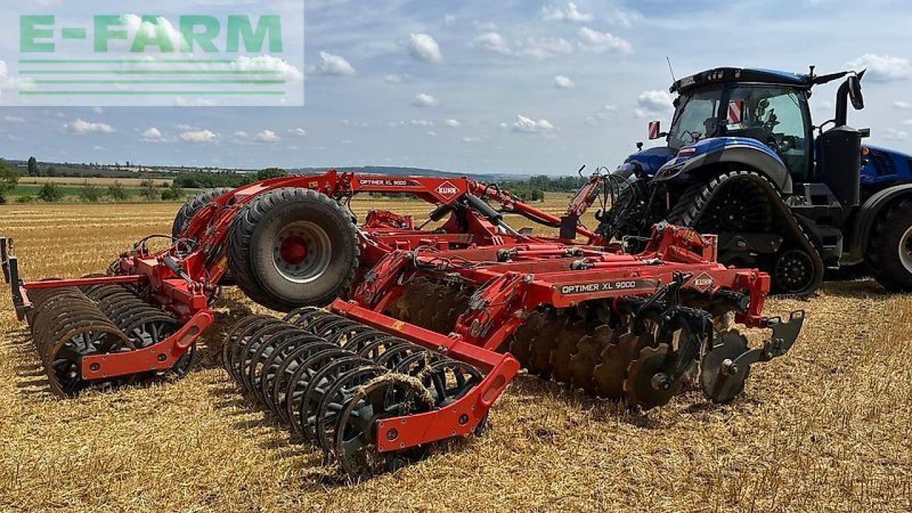 Kuhn optimer 9000 xl - Diskiniai skutikai: foto 2 Kuhn optimer 9000 xl - Diskiniai skutikai: foto 2