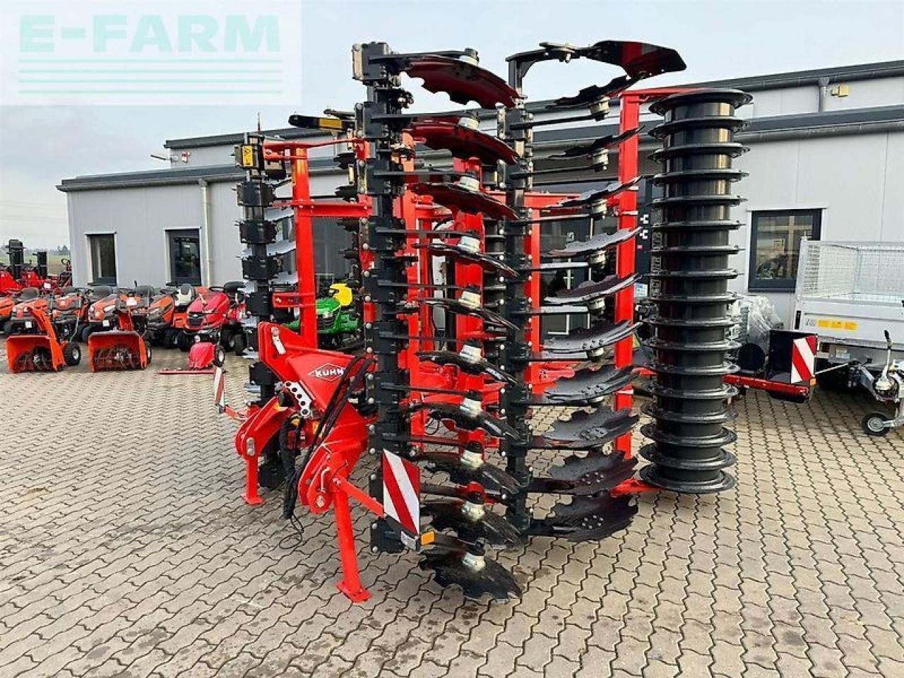 Kuhn optimer l 500r - Diskiniai skutikai: foto 3 Kuhn optimer l 500r - Diskiniai skutikai: foto 3