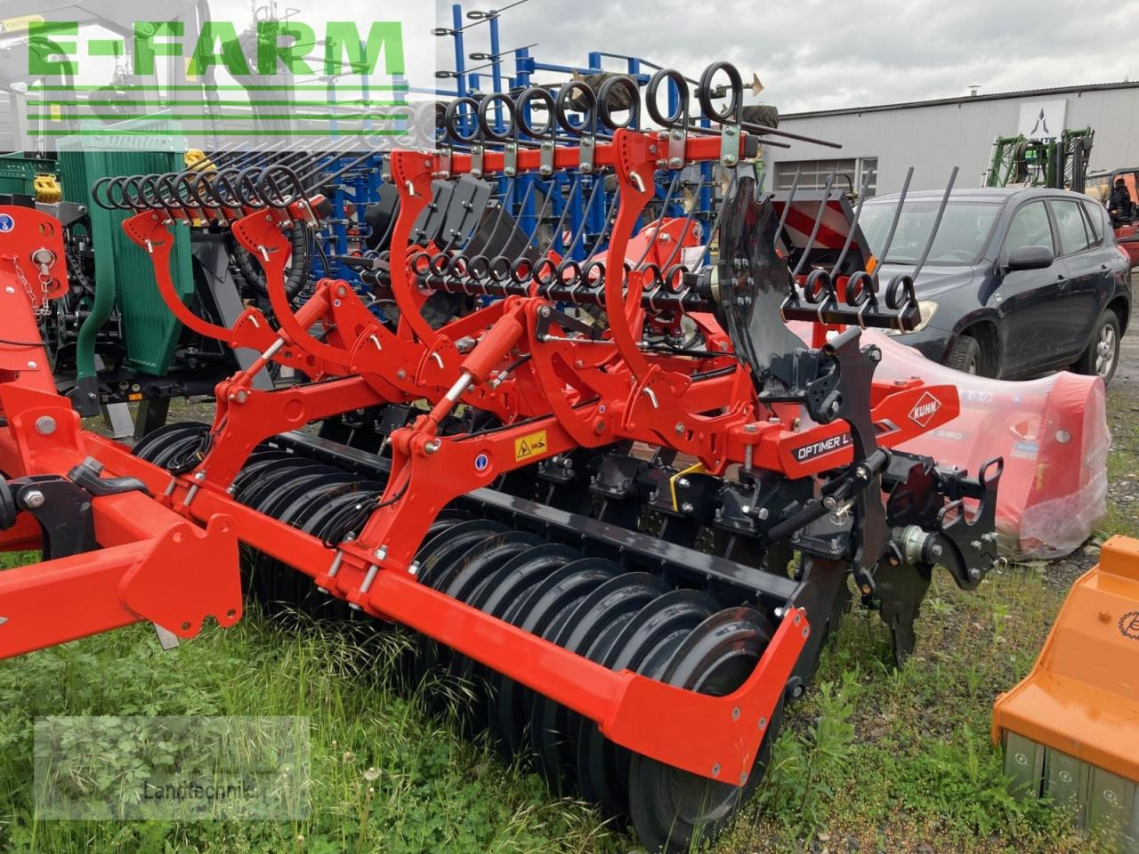 Kuhn optimer l300 - Diskiniai skutikai: foto 2 Kuhn optimer l300 - Diskiniai skutikai: foto 2