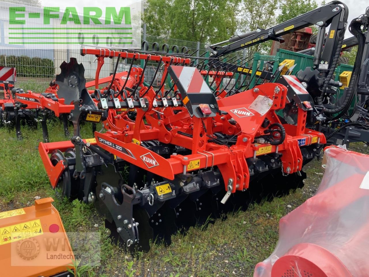 Kuhn optimer l300 - Diskiniai skutikai: foto 1 Kuhn optimer l300 - Diskiniai skutikai: foto 1