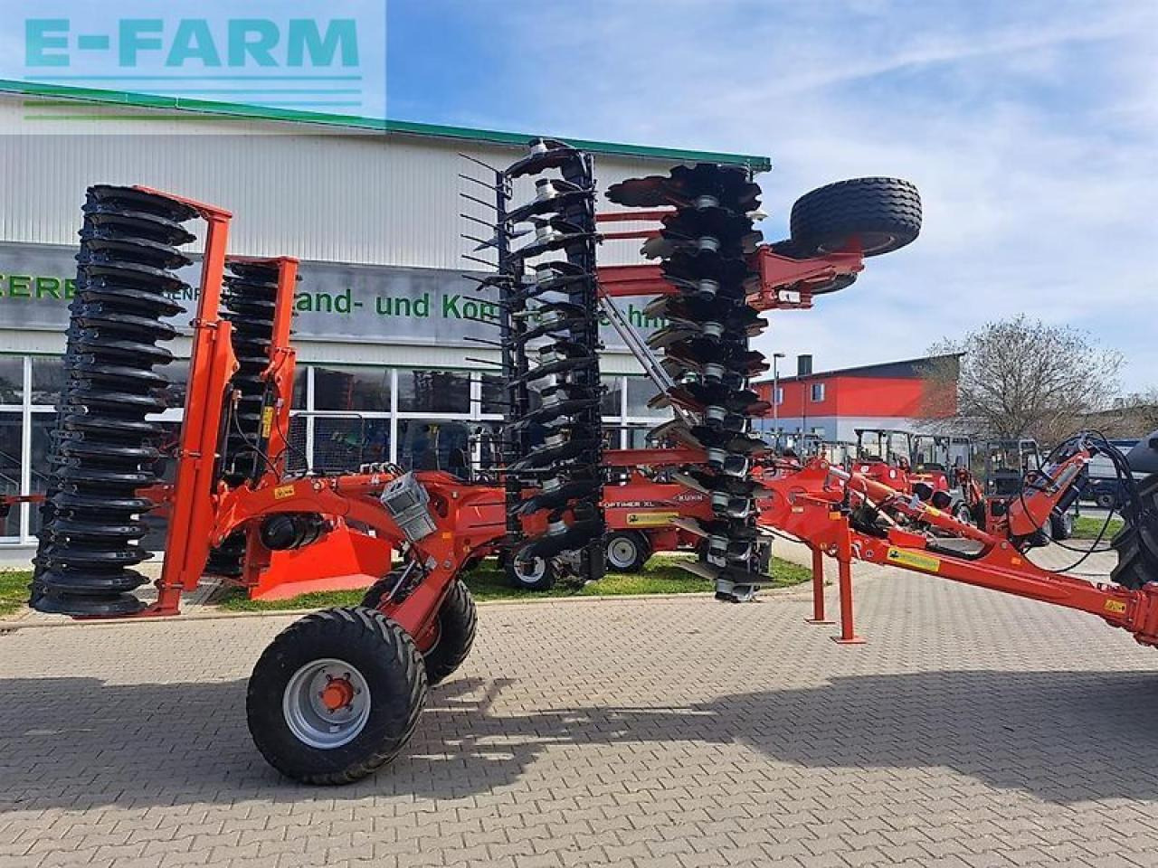 Kuhn optimer xl 5000 - Diskiniai skutikai: foto 2 Kuhn optimer xl 5000 - Diskiniai skutikai: foto 2