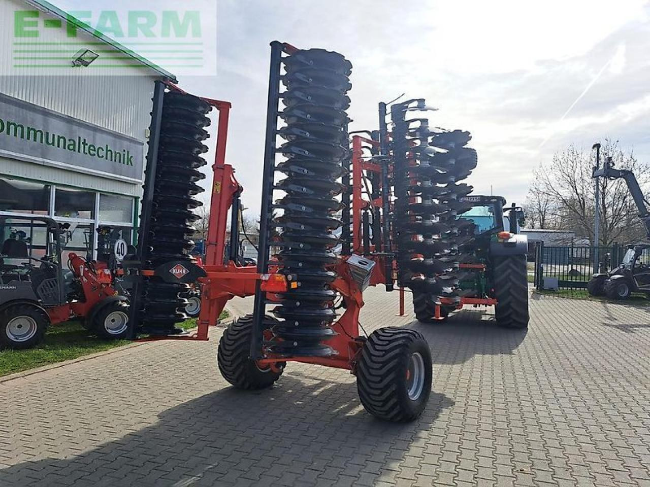 Kuhn optimer xl 5000 - Diskiniai skutikai: foto 3 Kuhn optimer xl 5000 - Diskiniai skutikai: foto 3