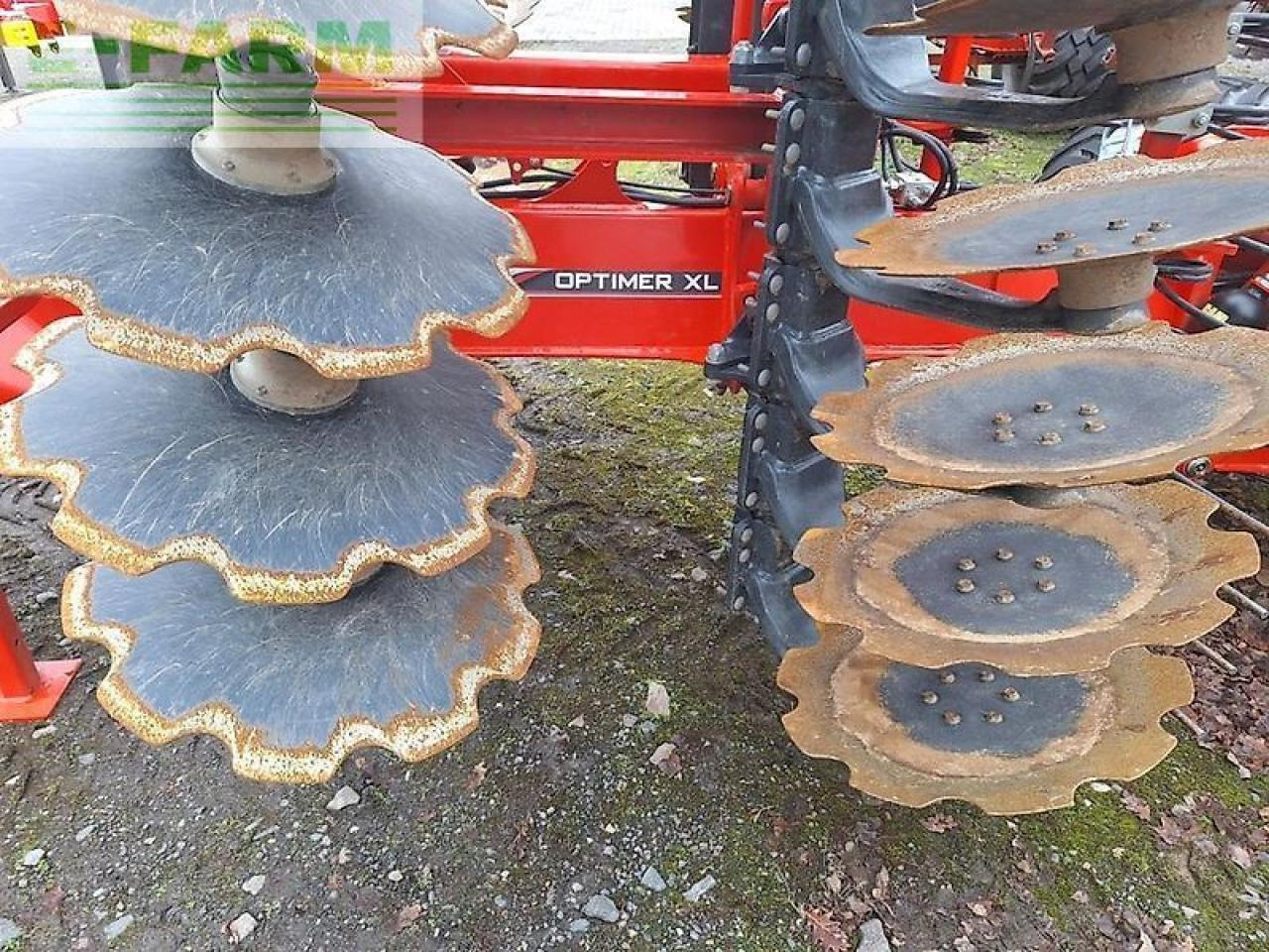 Kuhn optimer xl4000 scheibenegge kurzscheibenegge scheibe - Diskiniai skutikai: foto 2 Kuhn optimer xl4000 scheibenegge kurzscheibenegge scheibe - Diskiniai skutikai: foto 2