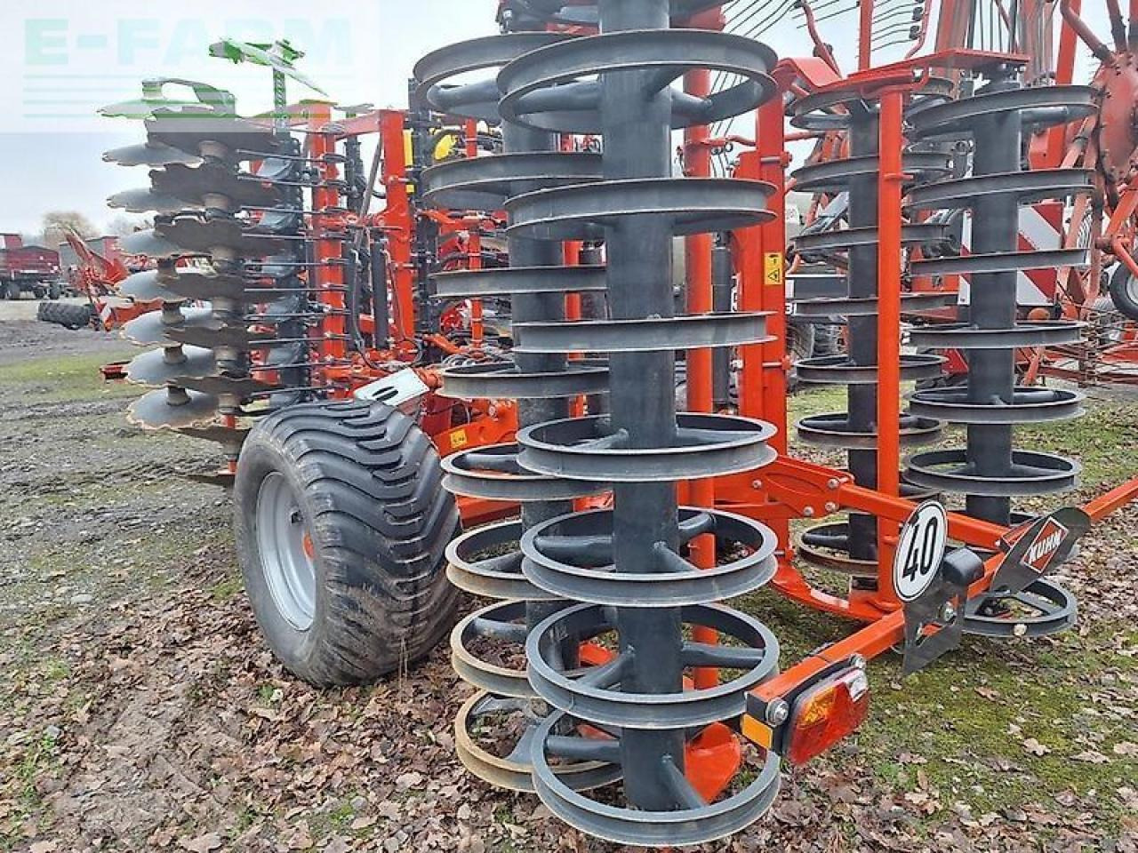 Kuhn optimer xl4000 scheibenegge kurzscheibenegge scheibe - Diskiniai skutikai: foto 3 Kuhn optimer xl4000 scheibenegge kurzscheibenegge scheibe - Diskiniai skutikai: foto 3