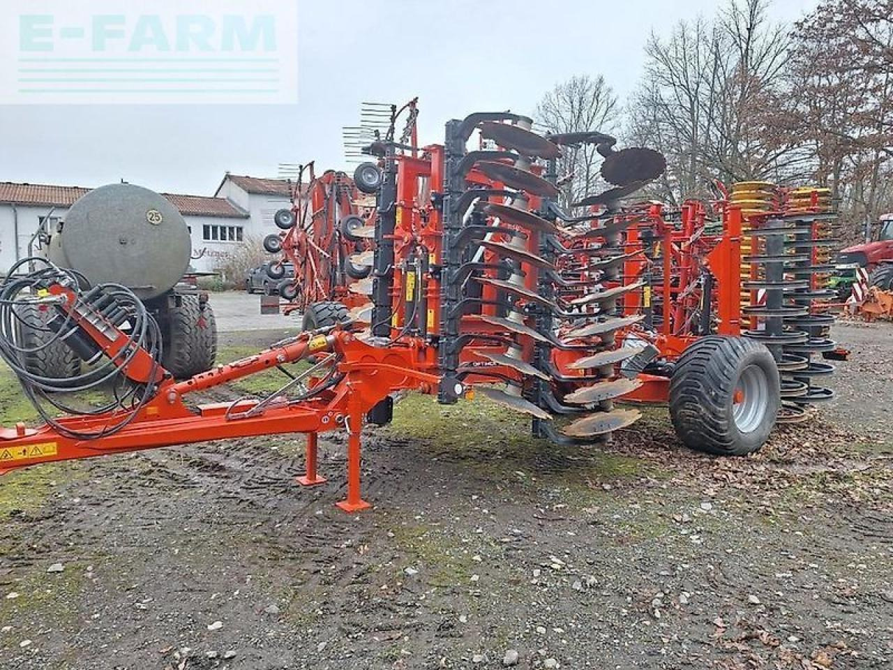 Kuhn optimer xl4000 scheibenegge kurzscheibenegge scheibe - Diskiniai skutikai: foto 1 Kuhn optimer xl4000 scheibenegge kurzscheibenegge scheibe - Diskiniai skutikai: foto 1