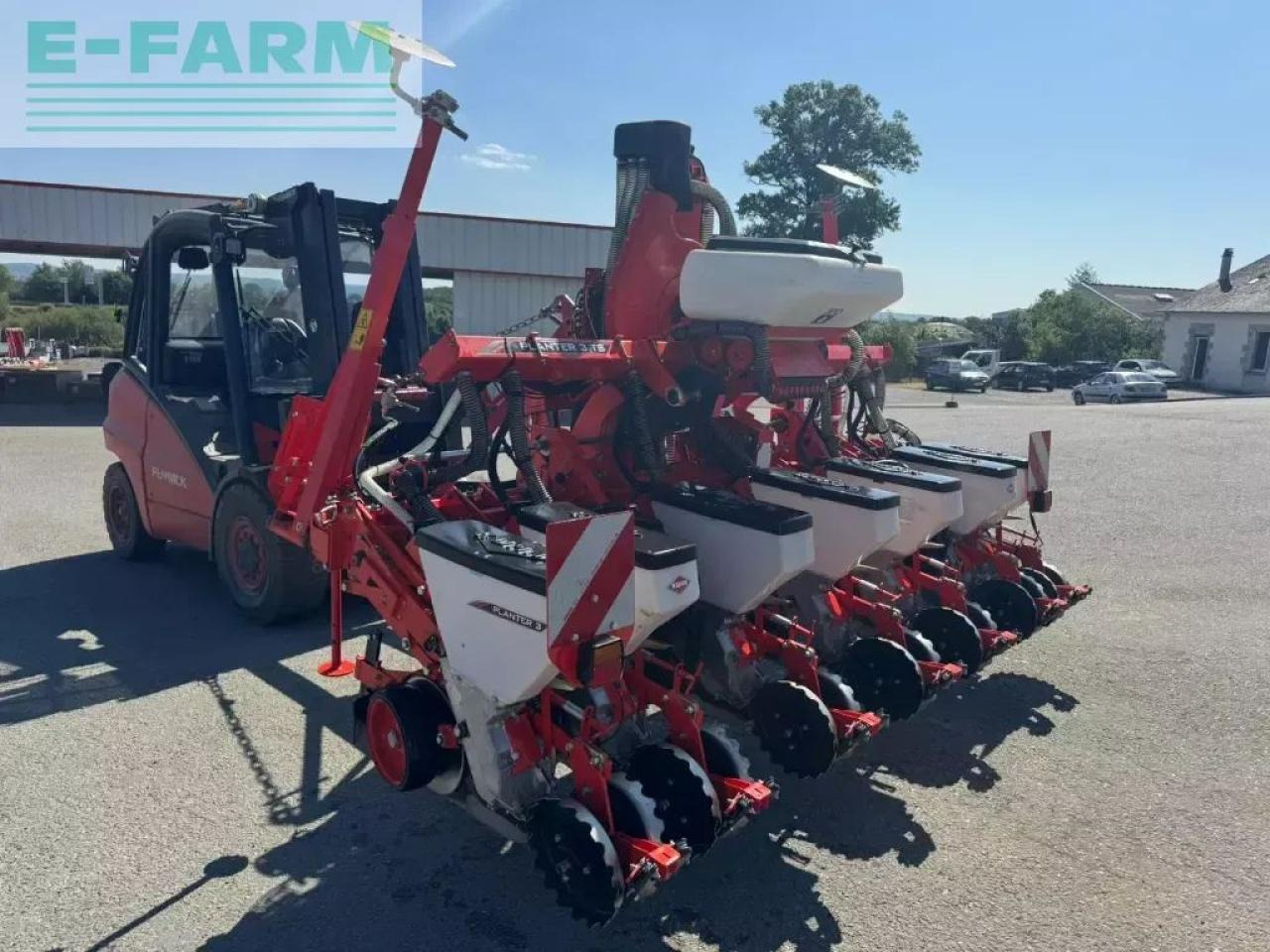 Kuhn planter 3 ts - Tikslaus išsėjimo sėjamoji: foto 2 Kuhn planter 3 ts - Tikslaus išsėjimo sėjamoji: foto 2
