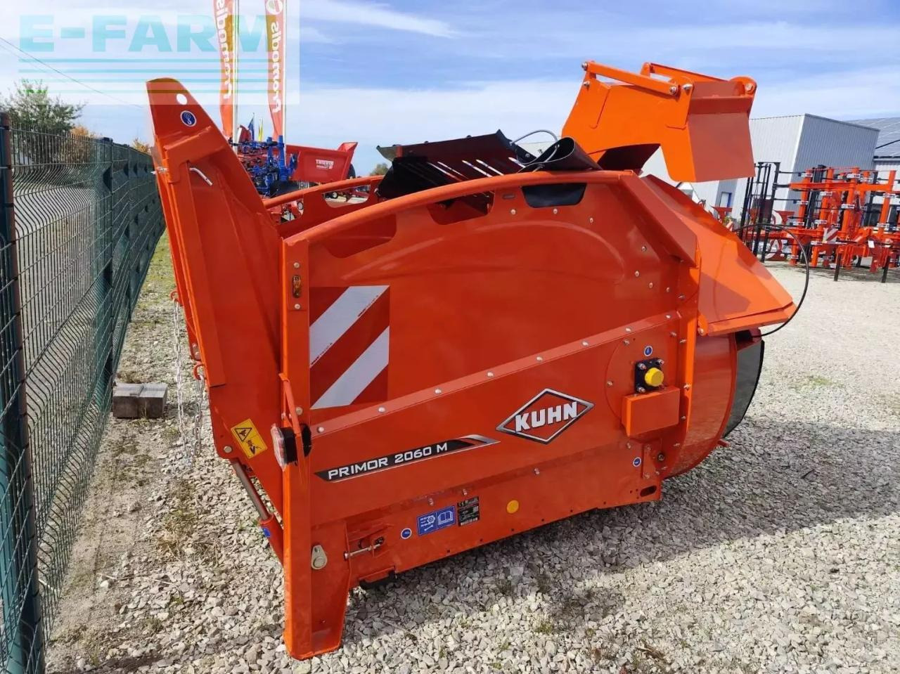 Kuhn primor 2060 m - Siloso įranga: foto 1 Kuhn primor 2060 m - Siloso įranga: foto 1