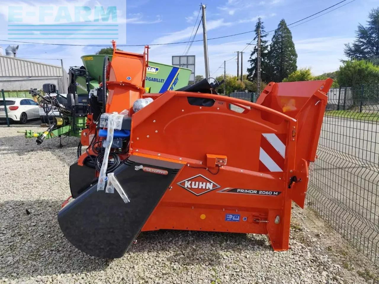 Kuhn primor 2060 m - Siloso įranga: foto 2 Kuhn primor 2060 m - Siloso įranga: foto 2