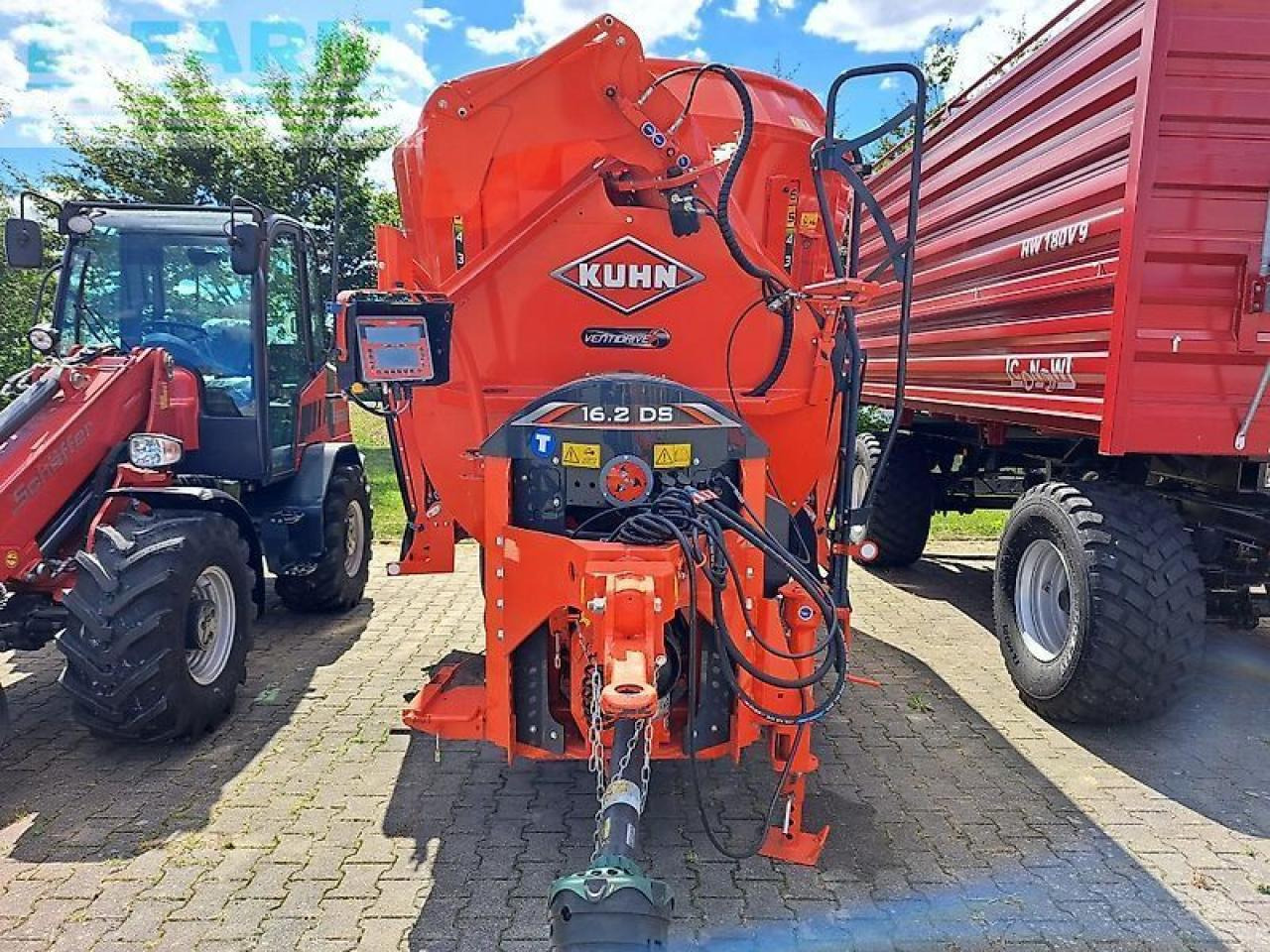 Kuhn profile plus 16.2 ds - Gyvulininkystės įranga: foto 3 Kuhn profile plus 16.2 ds - Gyvulininkystės įranga: foto 3