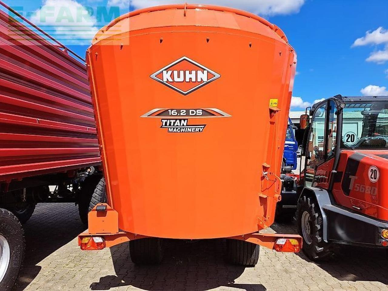 Kuhn profile plus 16.2 ds - Gyvulininkystės įranga: foto 4 Kuhn profile plus 16.2 ds - Gyvulininkystės įranga: foto 4