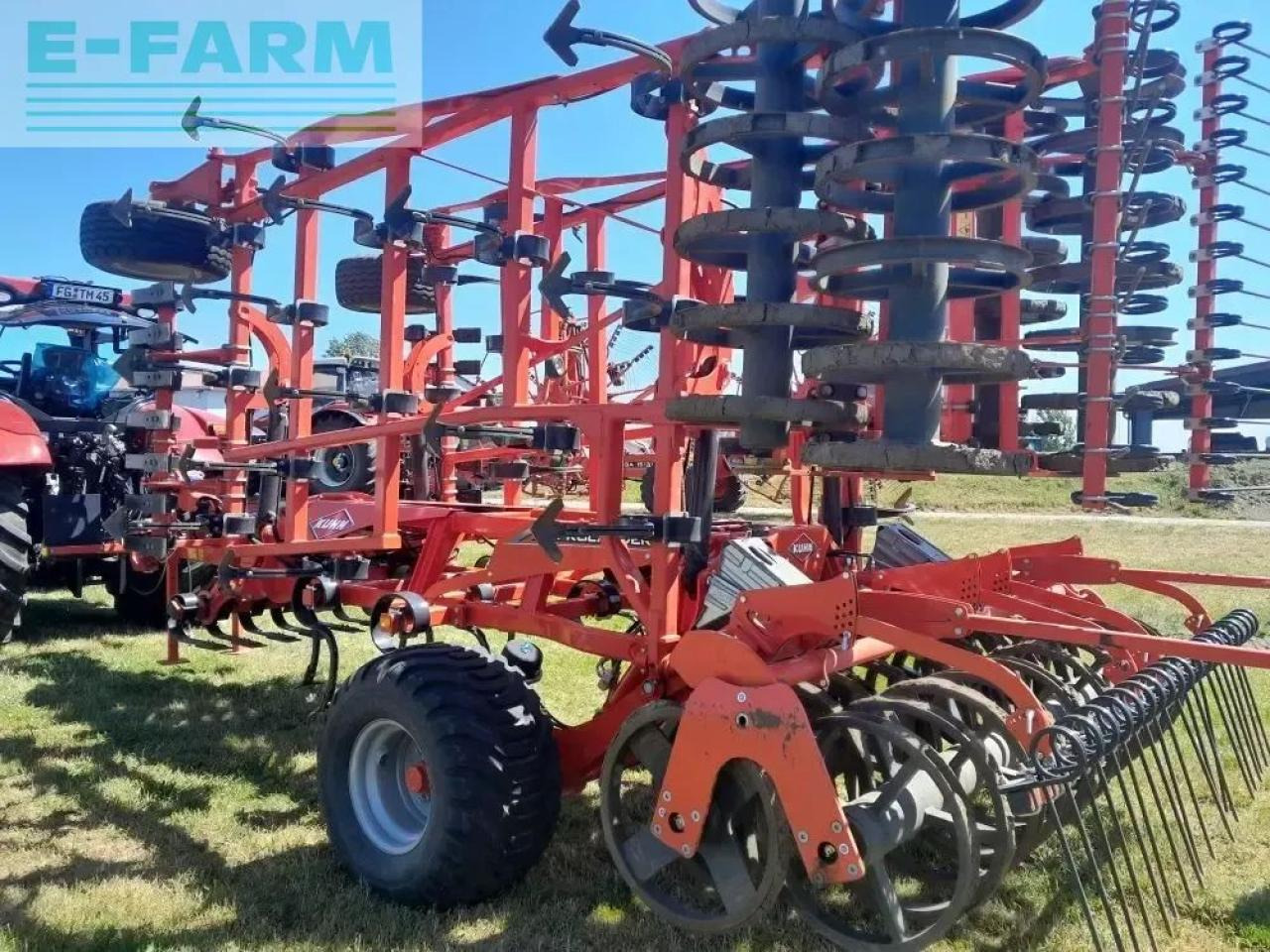 Kuhn prolander 600 - Kultivatorius: foto 2 Kuhn prolander 600 - Kultivatorius: foto 2