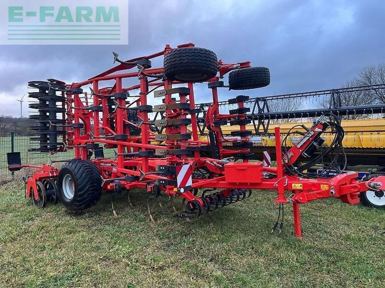 Kuhn prolander 6000 grubber saatbettbereitung federzinken - Kultivatorius: foto 1 Kuhn prolander 6000 grubber saatbettbereitung federzinken - Kultivatorius: foto 1