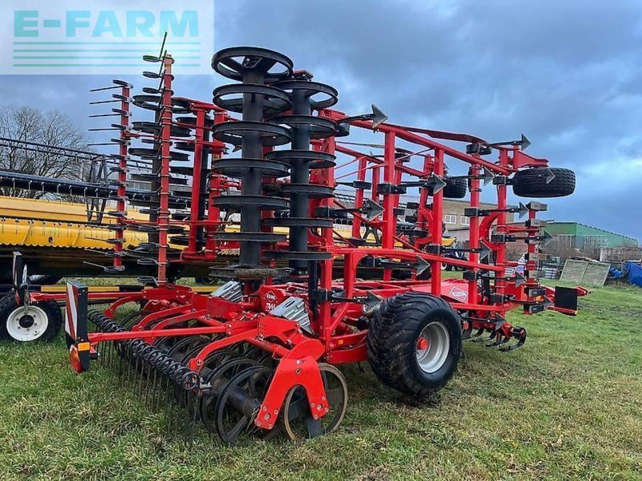 Kuhn prolander 6000 grubber saatbettbereitung federzinken - Kultivatorius: foto 2 Kuhn prolander 6000 grubber saatbettbereitung federzinken - Kultivatorius: foto 2
