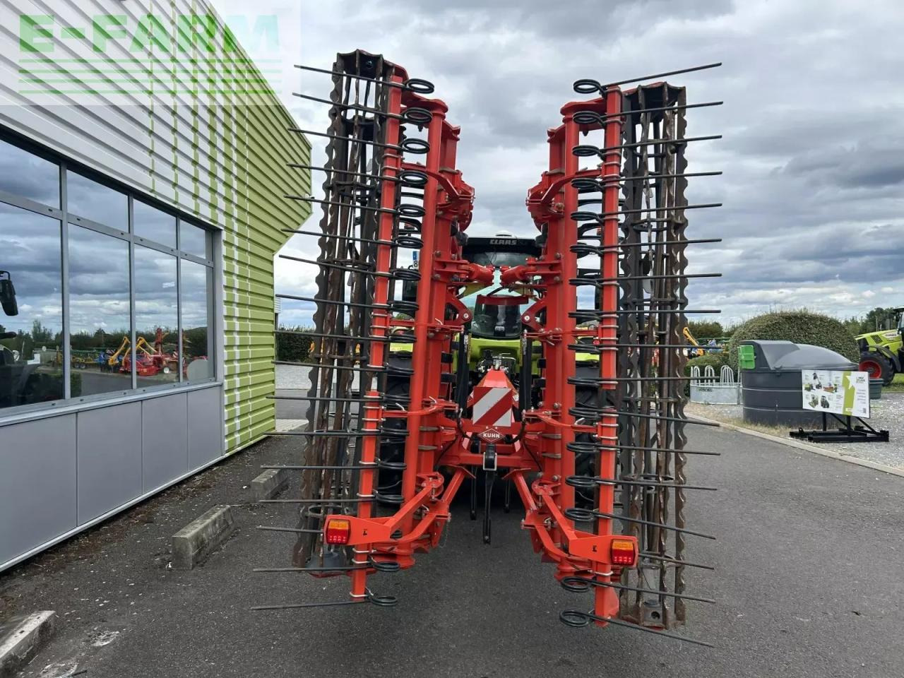 Kuhn prolander - Kultivatorius: foto 4 Kuhn prolander - Kultivatorius: foto 4