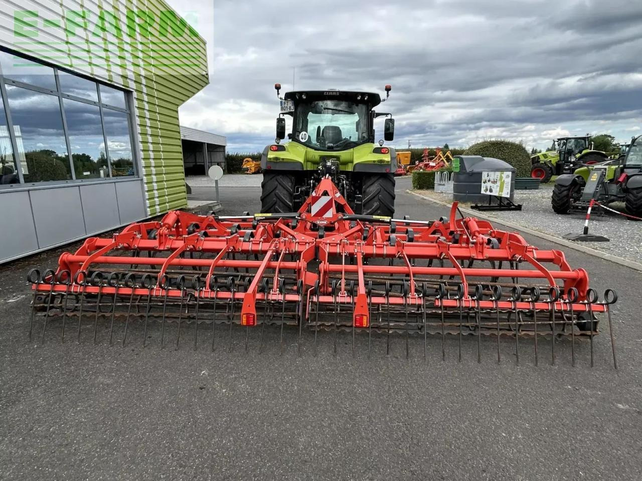 Kuhn prolander - Kultivatorius: foto 5 Kuhn prolander - Kultivatorius: foto 5