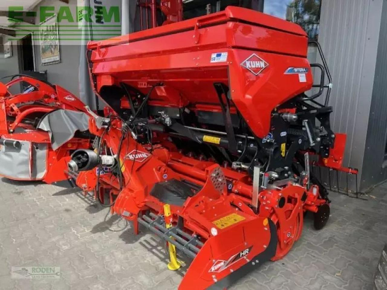 Kuhn sitera 3020-24e - Kombinuota sėjamoji: foto 2 Kuhn sitera 3020-24e - Kombinuota sėjamoji: foto 2