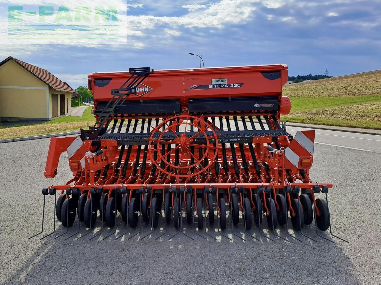 Kuhn sitera 330-24 - Kombinuota sėjamoji: foto 5 Kuhn sitera 330-24 - Kombinuota sėjamoji: foto 5