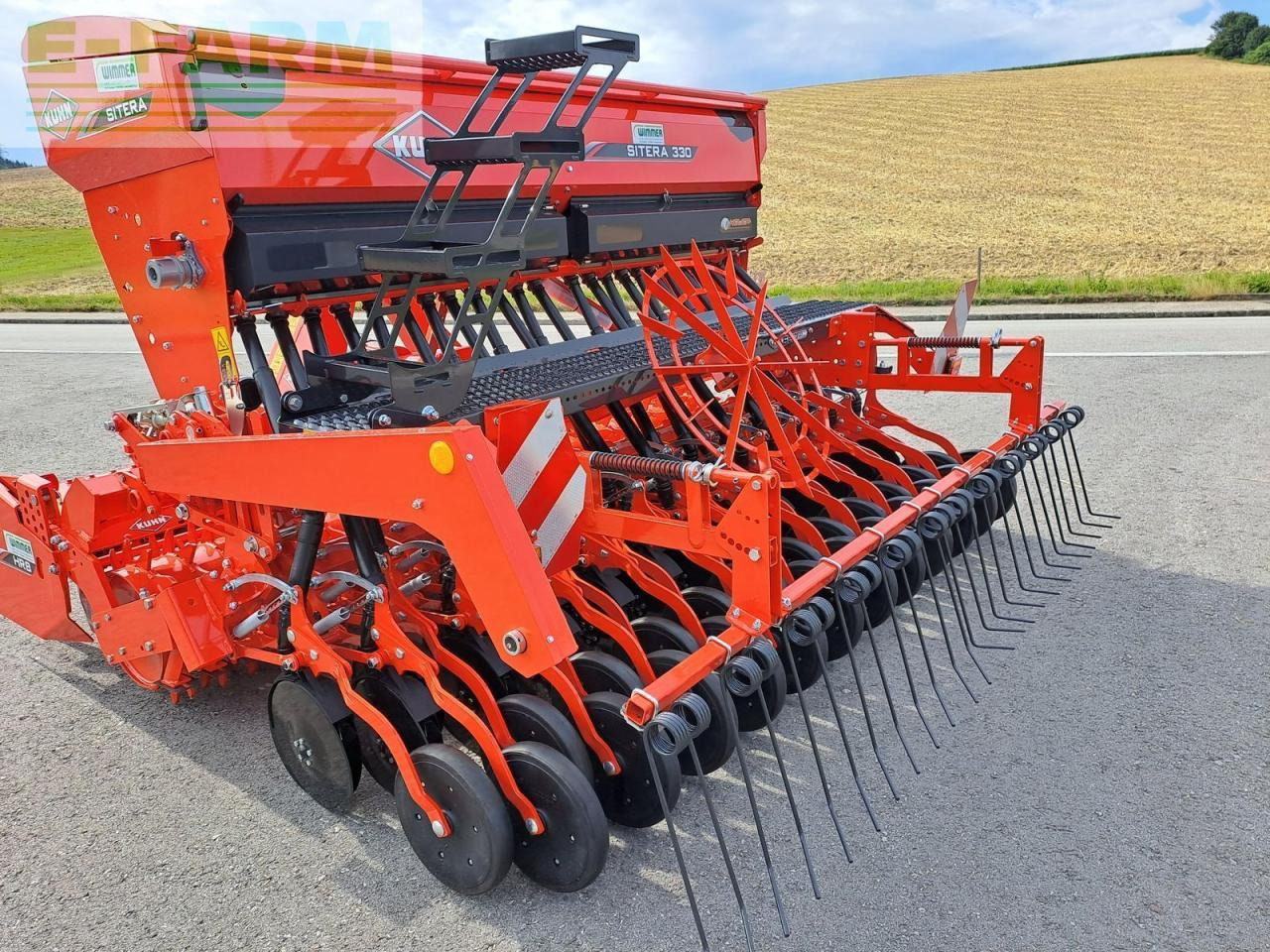 Kuhn sitera 330-24 - säkombination 3m - Kombinuota sėjamoji: foto 3 Kuhn sitera 330-24 - säkombination 3m - Kombinuota sėjamoji: foto 3