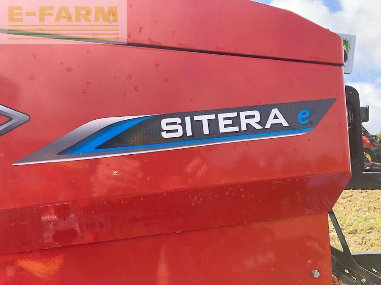 Sėjamoji Kuhn sitera330-20e: foto 8