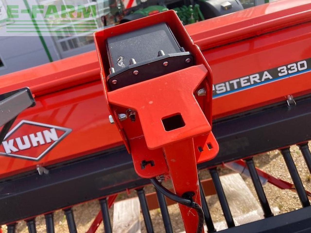 Sėjamoji Kuhn sitera330-20e: foto 15
