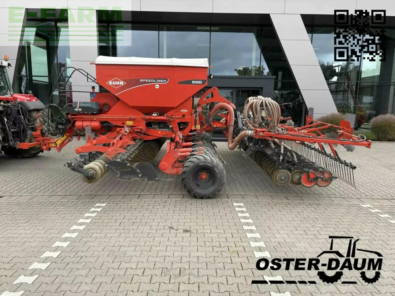 Kuhn speedliner 6000 - Kombinuota sėjamoji: foto 3 Kuhn speedliner 6000 - Kombinuota sėjamoji: foto 3