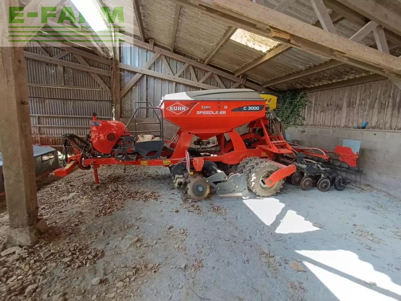 Kuhn speedliner - Tikslaus išsėjimo sėjamoji: foto 1 Kuhn speedliner - Tikslaus išsėjimo sėjamoji: foto 1