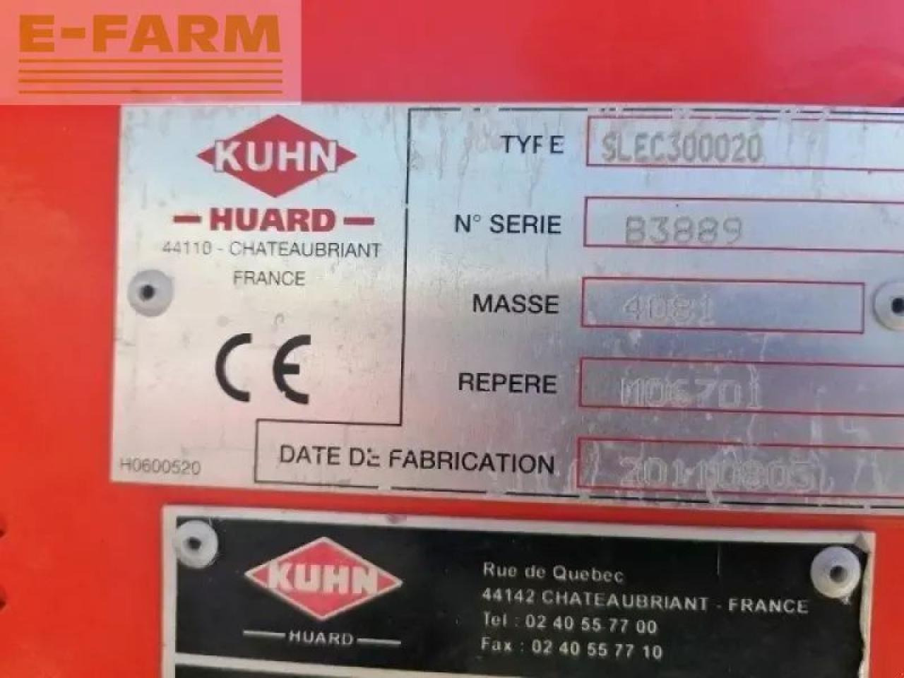 Kuhn speedliner - Tikslaus išsėjimo sėjamoji: foto 4 Kuhn speedliner - Tikslaus išsėjimo sėjamoji: foto 4