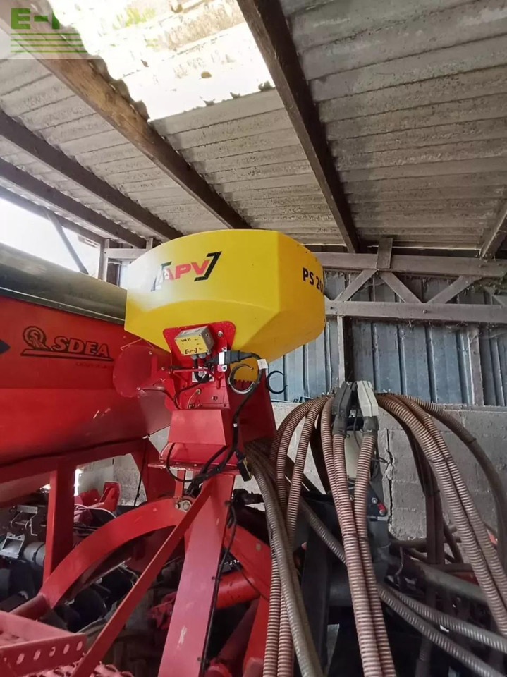 Kuhn speedliner - Tikslaus išsėjimo sėjamoji: foto 5 Kuhn speedliner - Tikslaus išsėjimo sėjamoji: foto 5