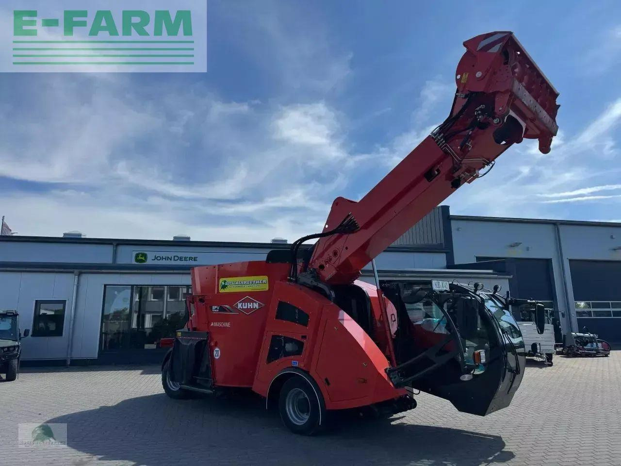 Kuhn spv power 14.1 dl - Gyvulininkystės įranga: foto 1 Kuhn spv power 14.1 dl - Gyvulininkystės įranga: foto 1