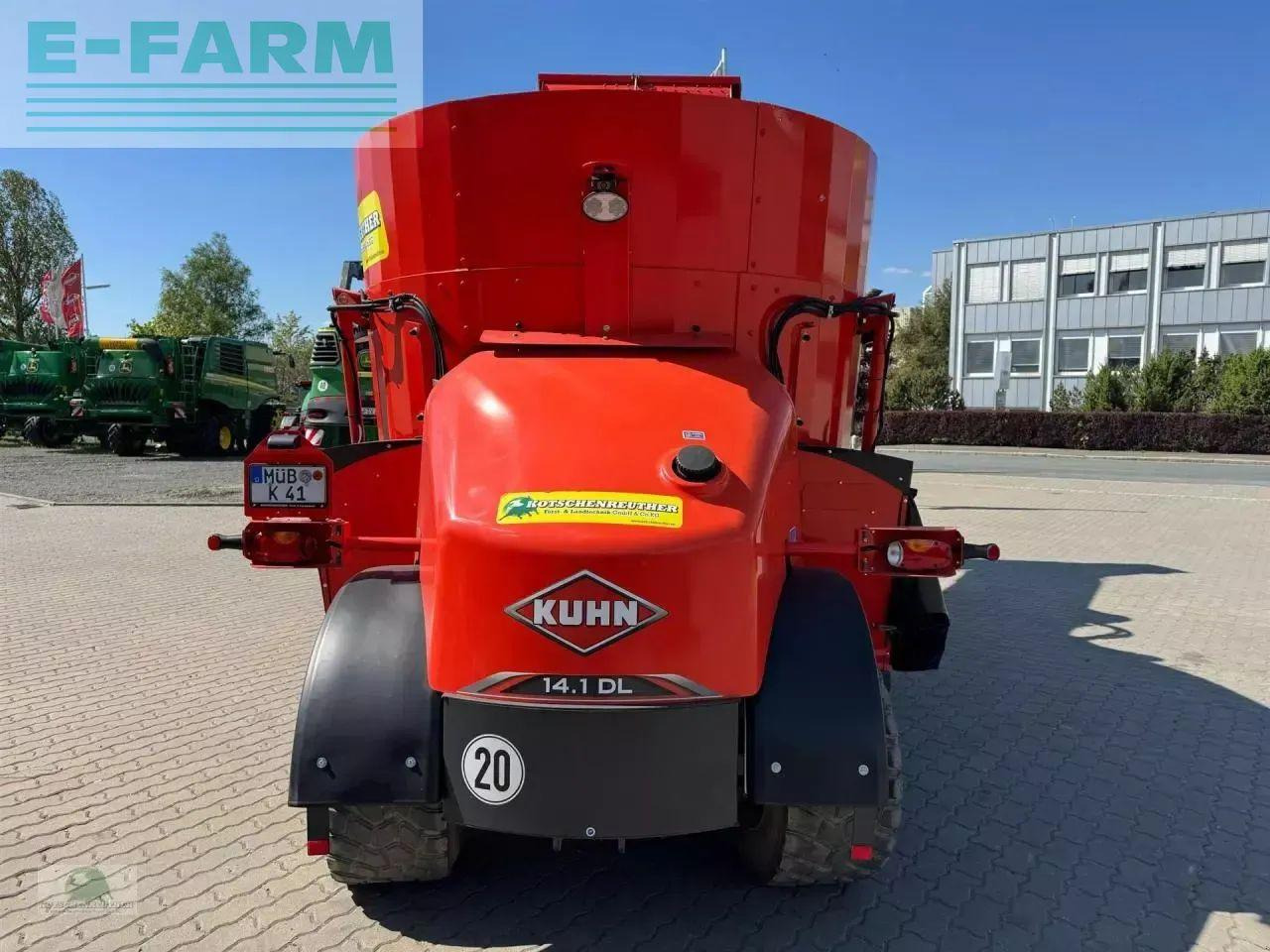Kuhn spv power 14.1 dl - Gyvulininkystės įranga: foto 3 Kuhn spv power 14.1 dl - Gyvulininkystės įranga: foto 3