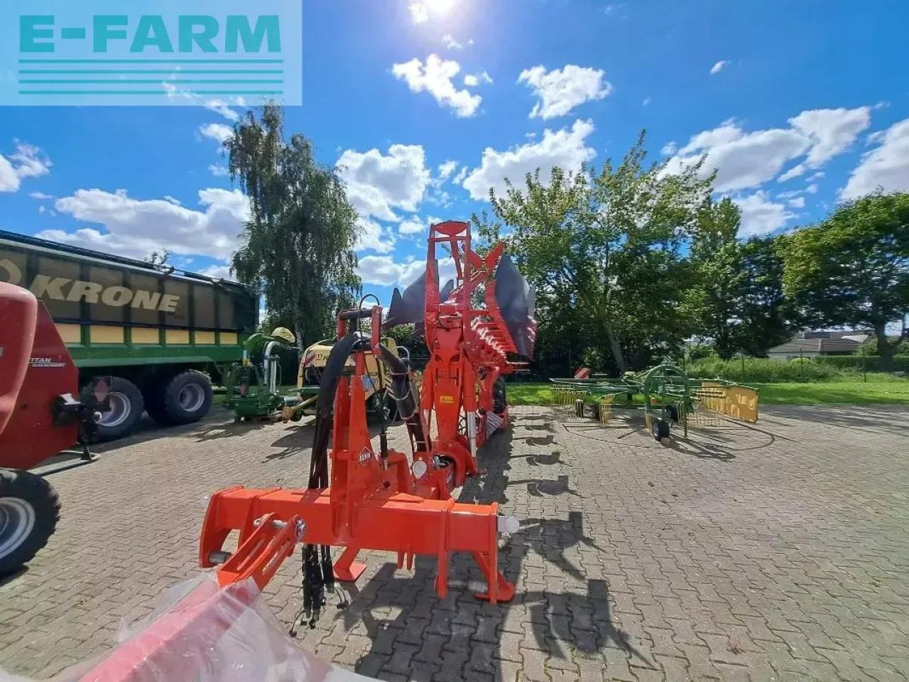 Kuhn vari-leader 7 nsh - Plūgas: foto 3 Kuhn vari-leader 7 nsh - Plūgas: foto 3