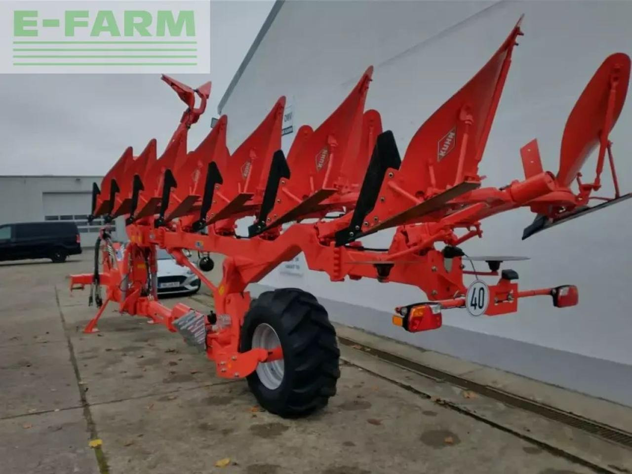 Kuhn vari-leader 7eh - Plūgas: foto 3 Kuhn vari-leader 7eh - Plūgas: foto 3