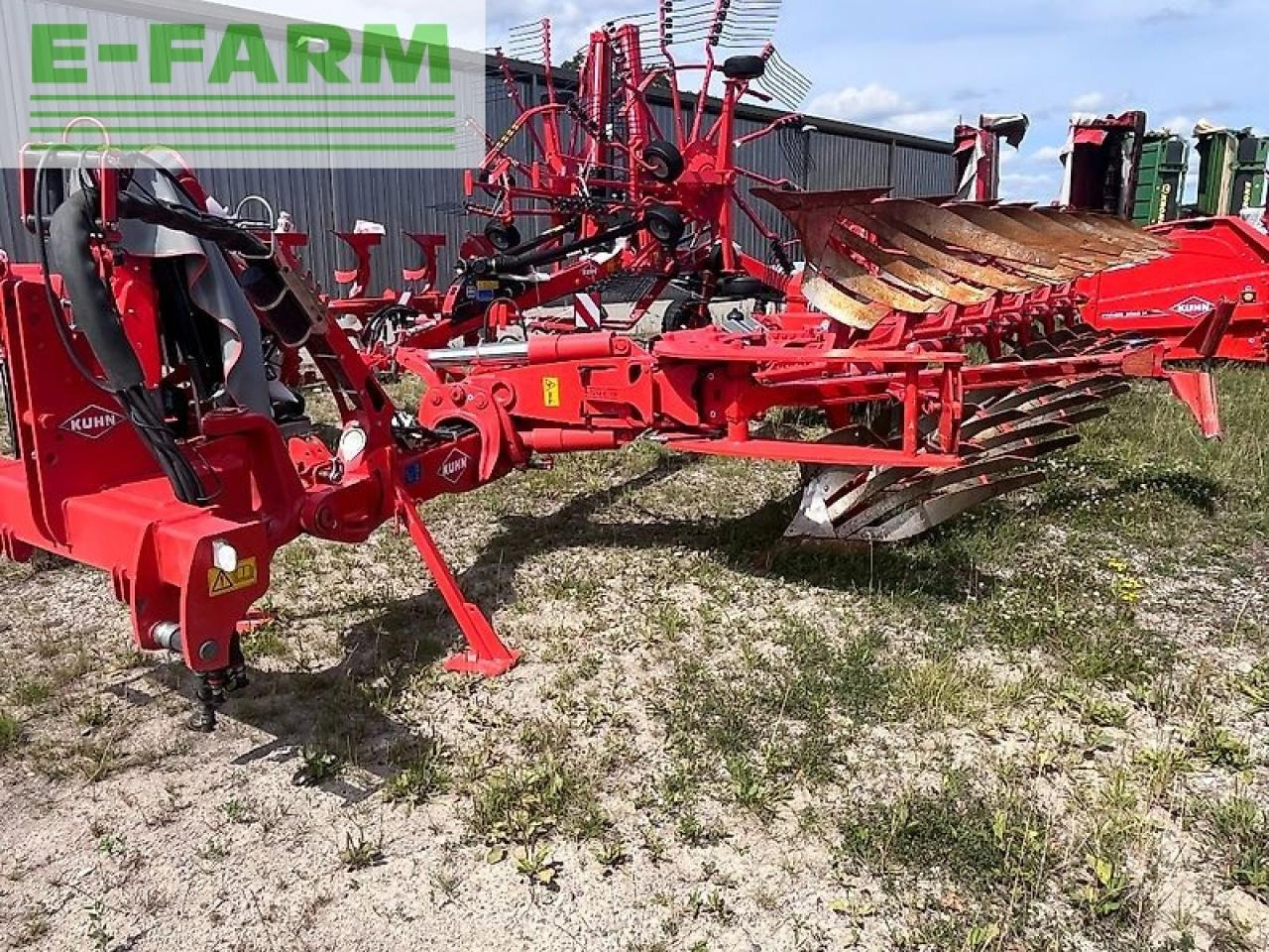 Kuhn vari-leader 7eh - Plūgas: foto 1 Kuhn vari-leader 7eh - Plūgas: foto 1