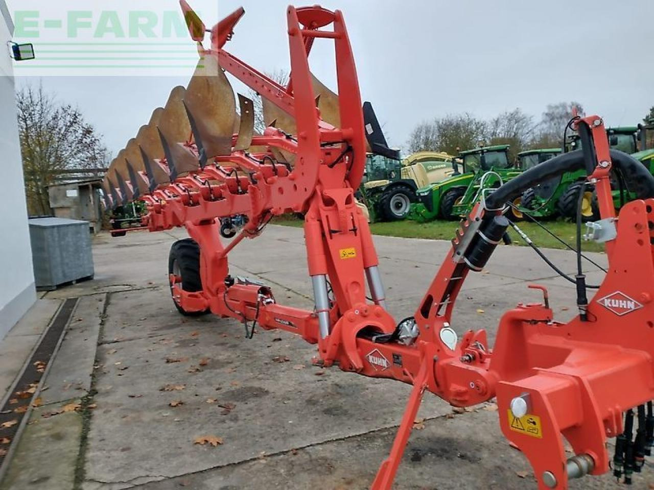 Kuhn vari-leader 7eh - Plūgas: foto 2 Kuhn vari-leader 7eh - Plūgas: foto 2