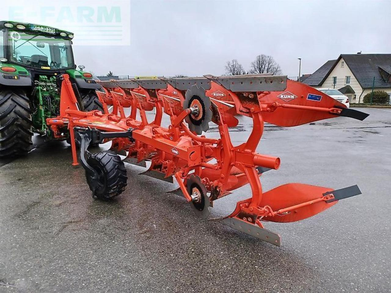 Kuhn vari-master 123 4e+1 - Plūgas: foto 4 Kuhn vari-master 123 4e+1 - Plūgas: foto 4