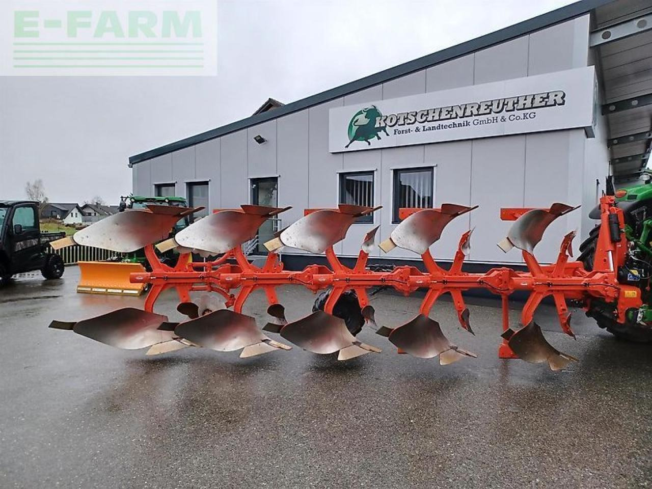 Kuhn vari-master 123 4e+1 - Plūgas: foto 2 Kuhn vari-master 123 4e+1 - Plūgas: foto 2