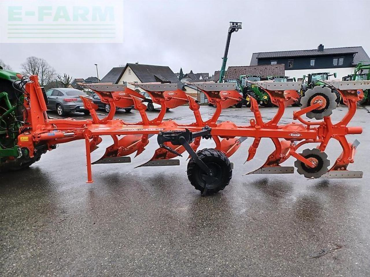 Kuhn vari-master 123 4e+1 - Plūgas: foto 5 Kuhn vari-master 123 4e+1 - Plūgas: foto 5