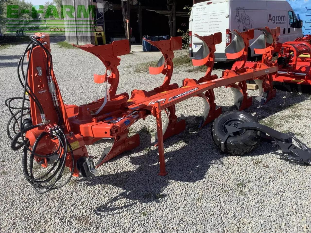 Kuhn vari master 123 5 nsh - Plūgas: foto 3 Kuhn vari master 123 5 nsh - Plūgas: foto 3